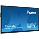 iiyama TE8612MIS-B3AG Signage Display Kiosk design 2.18 m (86") LCD Wi-Fi 400 cd/m² 4K Ultra HD Black Touchscreen Built-in processor Android 11 24/7
