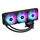 ASUS ROG Strix LC III 360 ARGB Processor Liquid cooling kit 12 cm Black