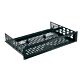 Middle Atlantic Products 2 RU Anodized Custom Shelf For (2) Sonos Amps, 14 Inches Deep