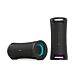 Sony ULT FIELD 7 - Wireless Bluetooth Portable Speaker with ULT POWER SOUND, Ultimate Deep BASS, X Balanced Speaker, 30 HR Battery, IP67, Waterproof, LED Lighting, Mic, Guitar Input - Black