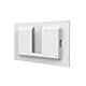 Sharp EP-C251 Digital signage flat panel 64.3 cm (25.3") Wi-Fi Quad HD+ White