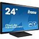 iiyama ProLite T2452MSC-B1 computer monitor 60.5 cm (23.8") 1920 x 1080 pixels Full HD LCD Touchscreen Multi-user Black