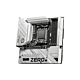 MSI B650M PROJECT ZERO motherboard AMD B650 Socket AM5 micro ATX