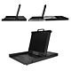 StarTech.com 8 Port Rackmount KVM Console w/ 6ft Cables - Integrated KVM Switch w/ 17" LCD Monitor - Fully Featured 1U LCD KVM Drawer- OSD KVM - Durable 50,000 MTBF - USB + VGA Support