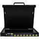 StarTech.com 8 Port Rackmount KVM Console w/ 6ft Cables - Integrated KVM Switch w/ 17" LCD Monitor - Fully Featured 1U LCD KVM Drawer- OSD KVM - Durable 50,000 MTBF - USB + VGA Support