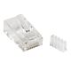StarTech.com Cat 6 RJ45 ular Plug for Solid Wire - 50 Pack