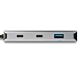 StarTech.com 4 Port USB C Hub w/ 2x USB A & 2x USB C - SuperSpeed 10Gbps USB Type-C 3.1/3.2 Gen 2 Hub - USB Bus Powered - Portable USB-C to USB Adapter Hub - Aluminum - 25cm(9.8") Cable~4 Port USB C Hub w/ 2x USB A & 2x USB C - SuperSpeed 10Gbps USB Type-