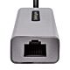 StarTech.com USB-C to Ethernet Adapter, USB 3.0 to Gigabit Ethernet Network Adapter - 10/100/1000 Mbps, USB-C to RJ45 Ethernet Adapter (GbE), 12in Attached Cable, Driverless Install
