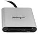 StarTech.com USB 3.0 Flash Memory Multi-Card Reader / Writer with USB-C - SD, microSD, CompactFlash