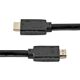 StarTech.com 50ft (15m) HDMI 2.0 Cable - 4K 60Hz Active HDMI Cable - CL2 Rated for In Wall Installation - Long Durable High Speed UHD HDMI Cable - HDR, 18Gbps - Male to Male Cord - Black