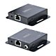 StarTech.com 4K HDMI Extender over CAT6/CAT5 Ethernet Cable, 4K 30Hz or 1080p 60Hz Video Extender, HDMI over Ethernet Cable, HDMI Transmitter and Receiver Kit, IR Remote Control