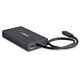 StarTech.com USB-C Multiport Adapter - USB-C Travel Docking Station with 4K HDMI - 60W Power Delivery Pass-Through, GbE, 2pt USB-A 3.0 Hub - Portable Mini USB Type-C Dock for Laptop