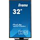 iiyama ProLite XB3270QSU-B1 computer monitor 80 cm (31.5") 2560 x 1440 pixels Quad HD LED Black