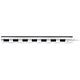 StarTech.com 7-Port USB Hub, USB A to 7x USB-A Ports, USB 5Gbps, Rugged Design, Bus or Self-Powered, Portable Laptop USB 3.0 Hub Expansion with Power Supply
