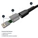 StarTech.com 3 foot (1m) Durable Black USB-A to Lightning Cable - Heavy Duty Rugged Aramid Fiber USB Type A to Lightning Charger/Sync Power Cord - Apple MFi Certified iPad/iPhone 12