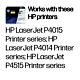 HP 64A Black Original LaserJet Toner Cartridge