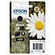 Epson Daisy Singlepack Black 18XL Claria Home Ink