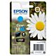 Epson Daisy Singlepack Cyan 18XL Claria Home Ink
