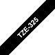 Brother TZE-325 label-making tape TZ