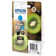 Epson Kiwi Singlepack Cyan 202XL Claria Premium Ink