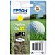Epson Golf ball Singlepack Yellow 34XL DURABrite Ultra Ink