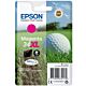 Epson Golf ball Singlepack Magenta 34XL DURABrite Ultra Ink