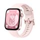 Huawei WATCH Fit 3 4.62 cm (1.82") AMOLED Digital 408 x 480 pixels Touchscreen Pink Wi-Fi GPS (satellite)