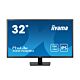 iiyama ProLite X3270QSU-B1 computer monitor 80 cm (31.5") 2560 x 1440 pixels Wide Quad HD LED Black