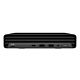 HP Elite 800 G9 Intel® Core™ i5 i5-14500T 16 GB DDR5-SDRAM 512 GB SSD Windows 11 Pro Mini PC Black