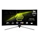 MSI MAG 345CQR computer monitor 86.4 cm (34") 3440 x 1440 pixels UltraWide Dual Quad HD Black