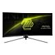 MSI MAG 345CQR computer monitor 86.4 cm (34") 3440 x 1440 pixels UltraWide Dual Quad HD Black