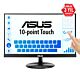 ASUS VT229H computer monitor 54.6 cm (21.5") 1920 x 1080 pixels Full HD LED Touchscreen Black
