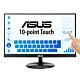 ASUS VT229H computer monitor 54.6 cm (21.5") 1920 x 1080 pixels Full HD LED Touchscreen Black