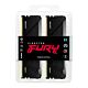 Kingston Technology FURY Beast 32GB 3200MT/s DDR4 CL16 DIMM (Kit of 4) RGB