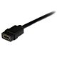 StarTech.com 2m (6ft) HDMI Extension Cable - HDMI Male to Female Cable - 4K HDMI Cable Extender - 4K 30Hz UHD HDMI Cable with Ethernet M/F - High Speed HDMI 1.4 Cable - HDMI Cord Extender
