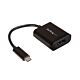 StarTech.com USB C to DisplayPort Adapter - 4K 60Hz/8K 30Hz - USB Type-C to DP 1.4 HBR2 Adapter Dongle - Compact USB-C (DP Alt e) Monitor Video Converter - Thunderbolt 3 Compatible