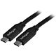 StarTech.com USB-C Cable with Power Delivery (5A) - M/M - 4 m (13 ft.) - USB 2.0 - USB-IF 