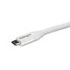 StarTech.com USB-C to USB-C Cable w/ 5A PD - M/M - White - 4 m (13 ft.) - USB 2.0 - USB-IF 