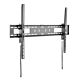 StarTech.com TV Wall Mount supports 60-100 inch VESA Displays (165lb/75kg) - Heavy Duty Tilting Universal TV Wall Mount - Adjustable Mounting Bracket for Large Flat Screens - Low Profile
