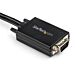 StarTech.com 2m VGA to HDMI Converter Cable with USB Audio Support & Power - Analog to Digital Video Adapter Cable to connect a VGA PC to HDMI Display - 1080p Male to Male Monitor Cable