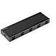 StarTech.com USB-C 10Gbps to M.2 NVMe or M.2 SATA SSD Enclosure - Portable External M.2 PCIe/SATA NGFF SSD Aluminum Case - USB Type-C & USB-A Host Cables - Supports 2230/2242/2260/2280