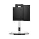 DELL CFS25 68.6 cm (27") Desk Silver