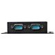 StarTech.com 2 Port Industrial Wall Mountable USB to Serial Adapter Hub with DIN Rail Clips
