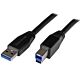 StarTech.com Active USB 3.0 USB-A to USB-B Cable - M/M - 5m (15ft)