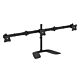 StarTech.com Triple-Monitor Desktop Stand - Articulating