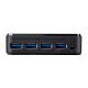 StarTech.com 4 to 4 USB 3.0 Peripheral Sharing Switch
