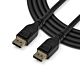 StarTech.com 10ft (3m) VESA  DisplayPort 1.4 Cable, 8K 60Hz HBR3 HDR, UHD DisplayPort to DisplayPort Monitor Cord, Ultra HD 4K 120Hz DP 1.4 Video Cable M/M DP Connector