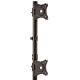 StarTech.com Dual-Monitor Stand - Vertical