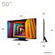 LG 50UT91006LA.AEK TV 127 cm (50") 4K Ultra HD Smart TV Wi-Fi Black