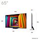 LG 65UT91006LA.AEK TV 165.1 cm (65") 4K Ultra HD Smart TV Wi-Fi Black